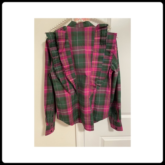 CURRENT ELLIOT Purch Ruffle Top - Picture 2 of 4